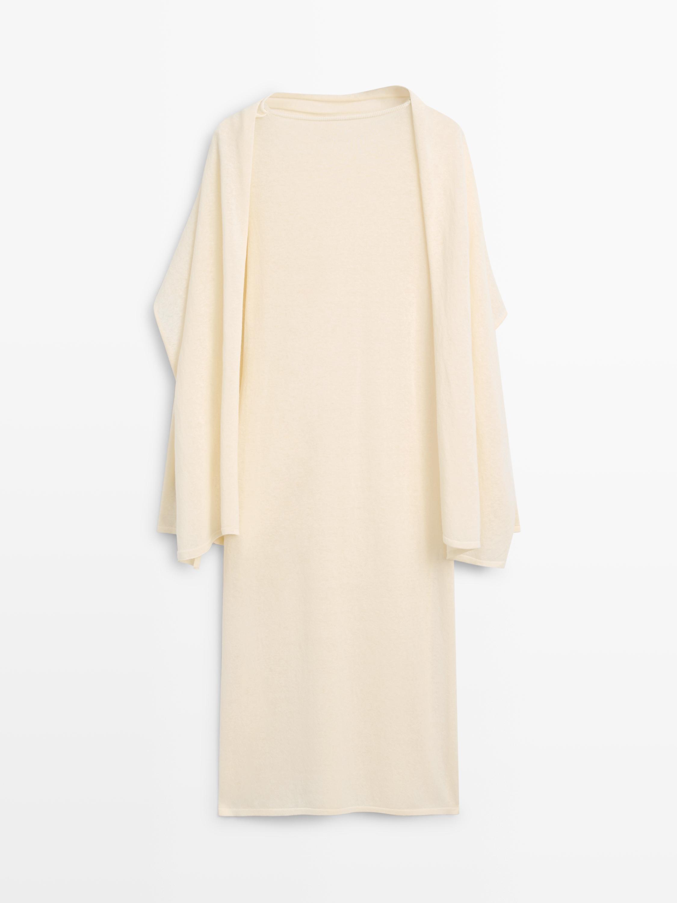 Robe tunique fluide total look